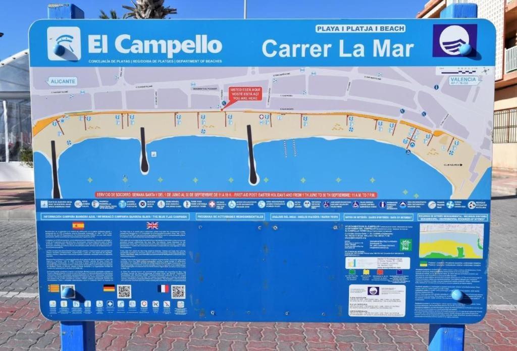 El Campello Apartment Exterior photo